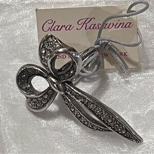 Clara Kasavina Swarovski Cocktail Ring Size 6